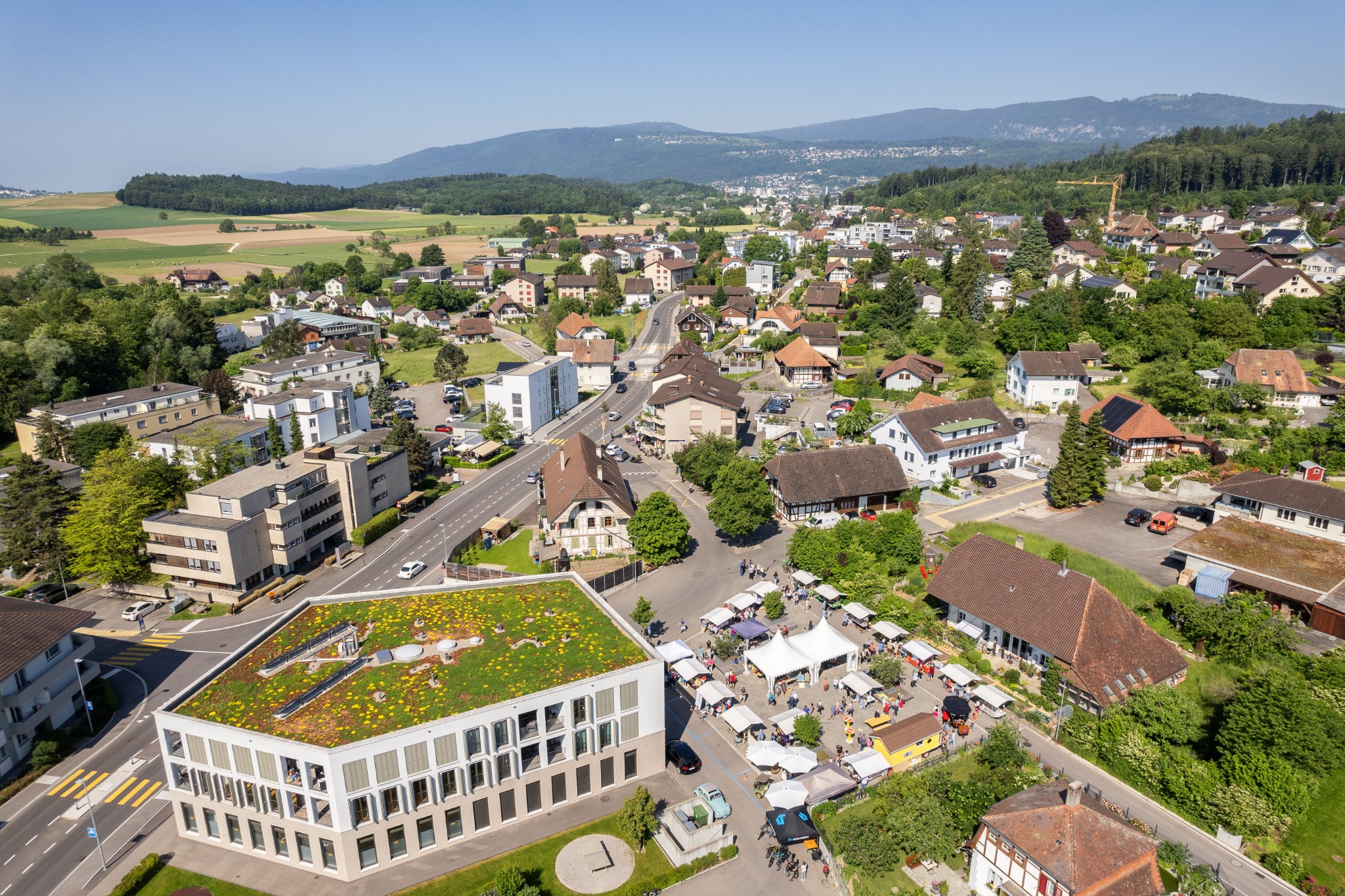 Spartageskarte Gemeinde Gemeinde Orpund