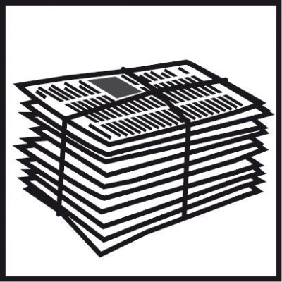 Papier- und Kartonsammlung