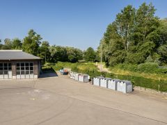 Parkieren auf dem Werkhofareal