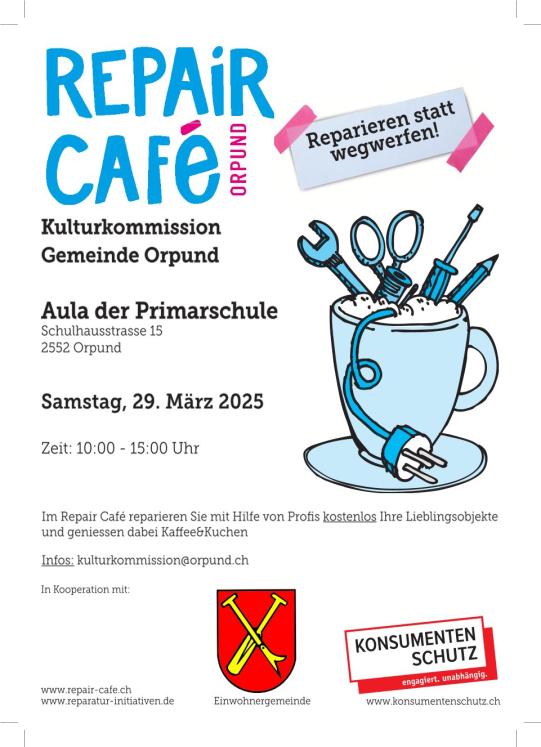 Repair Café 2025