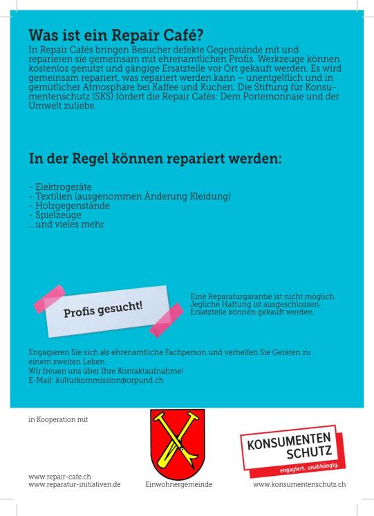 Flyer Repair Café 2