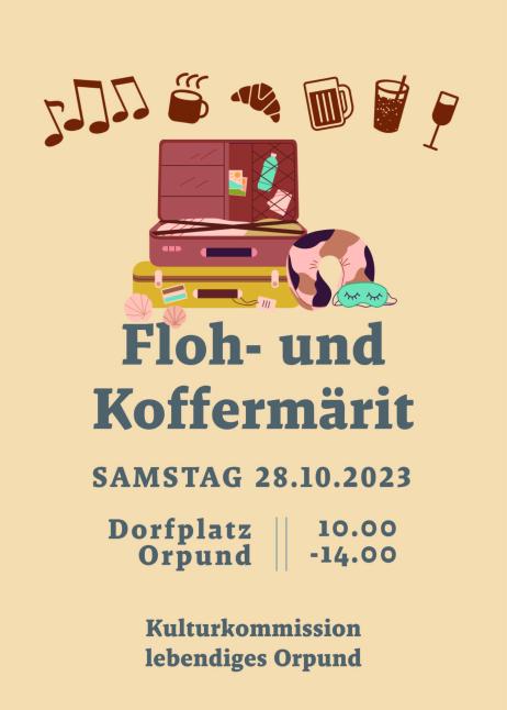 Floh- und Koffermärit