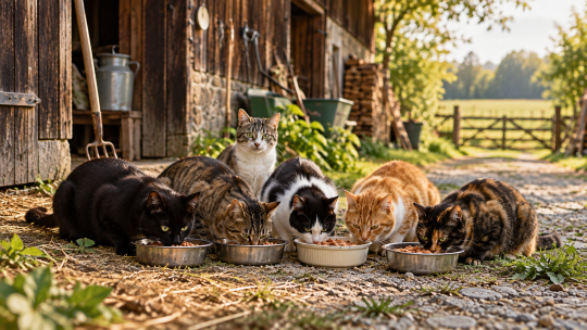 Meldung, Platz gesucht verwilderte Katzen Meldung, Platz gesucht verwilderte Katzen