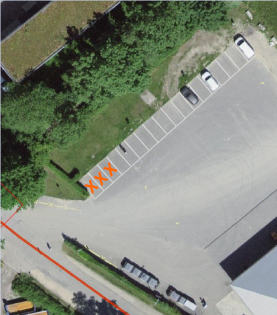 Parkplatz Werkhofareal